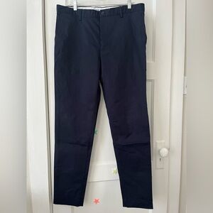 Zara Men's Navy Pants, Size 34